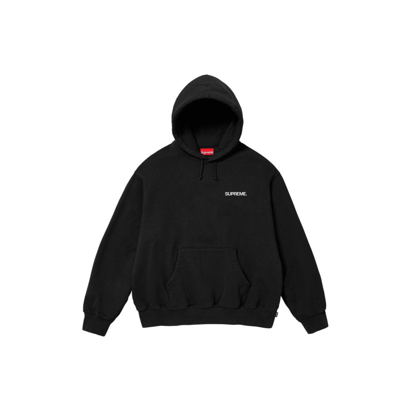 Supreme SS24 WEEK8 IMMORTAL HOODED SWEATSHIRT