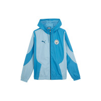 PUMA MCFC PREMATCH WOVEN JACKET
