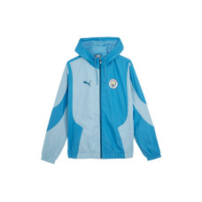 PUMA MCFC PREMATCH WOVEN JACKET