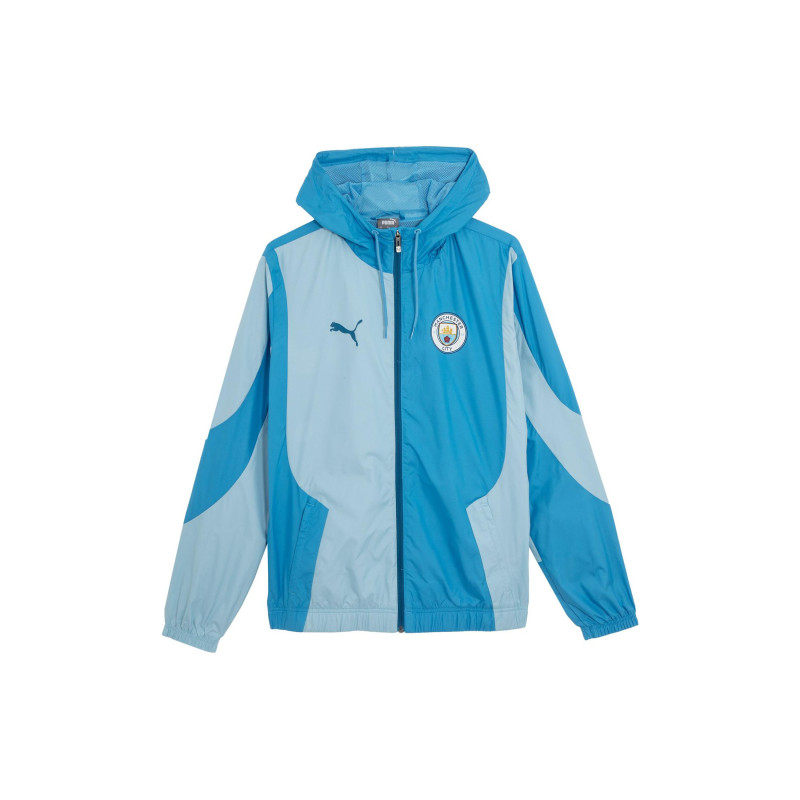 PUMA MCFC PREMATCH WOVEN JACKET