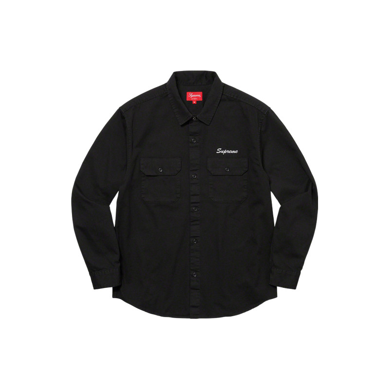 Supreme SS22 Week 2 Mary Work Shirt
