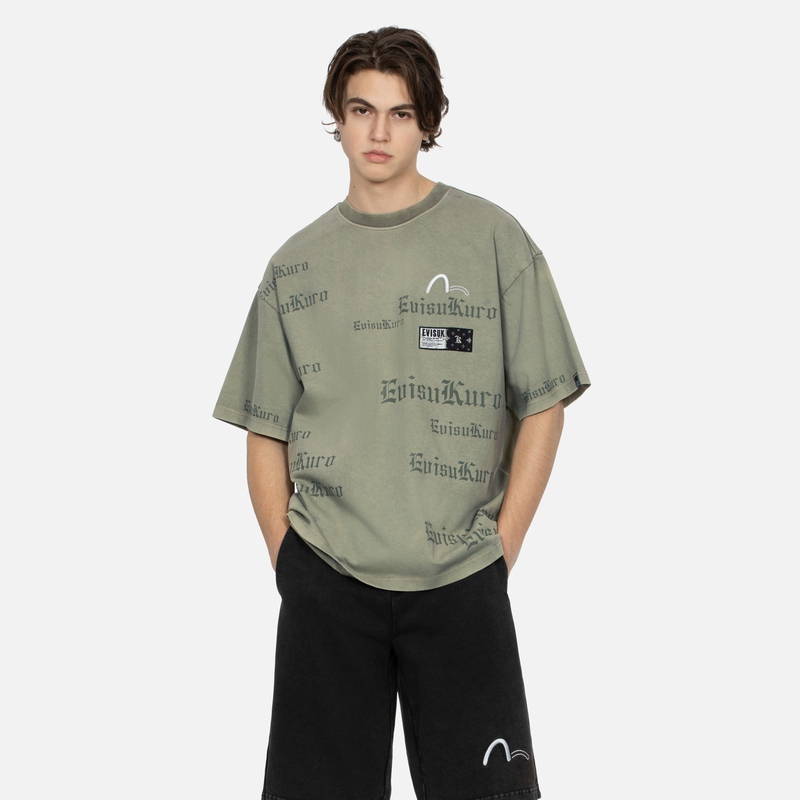 EVISU KURO SS24 T