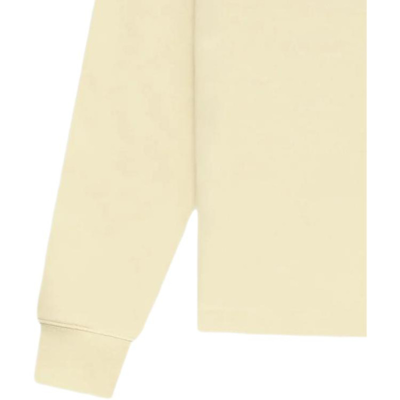 Fear of God Essentials FW22 Henley Rugby Canary Polo