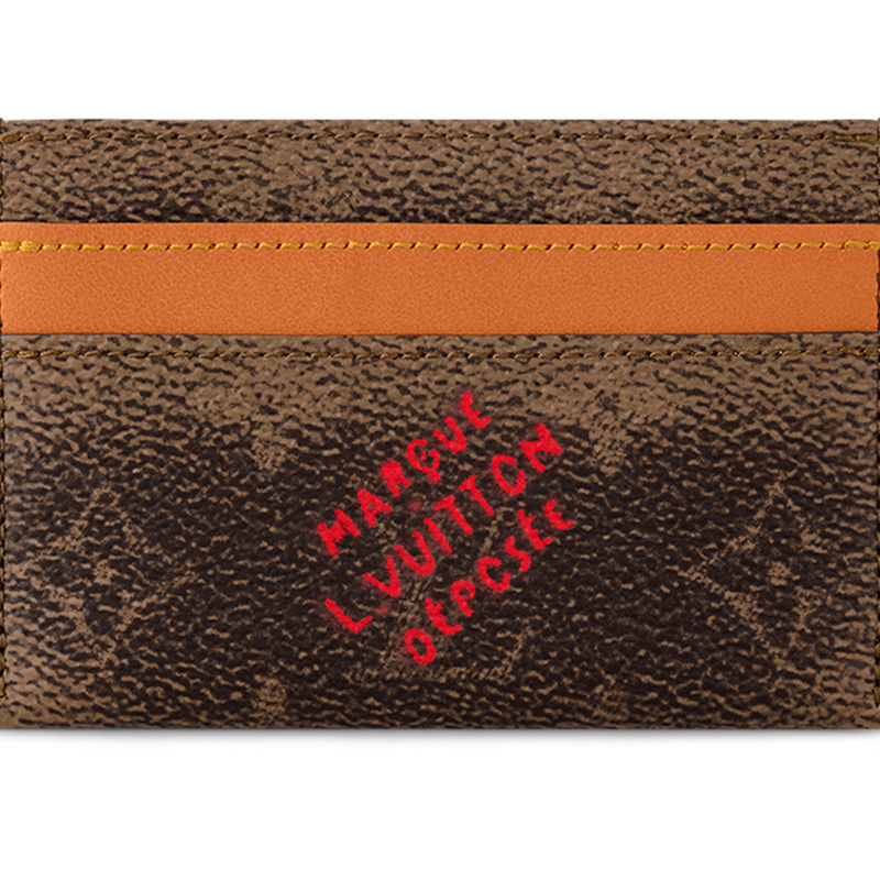 LOUIS VUITTON Cardholder Monogram Dust