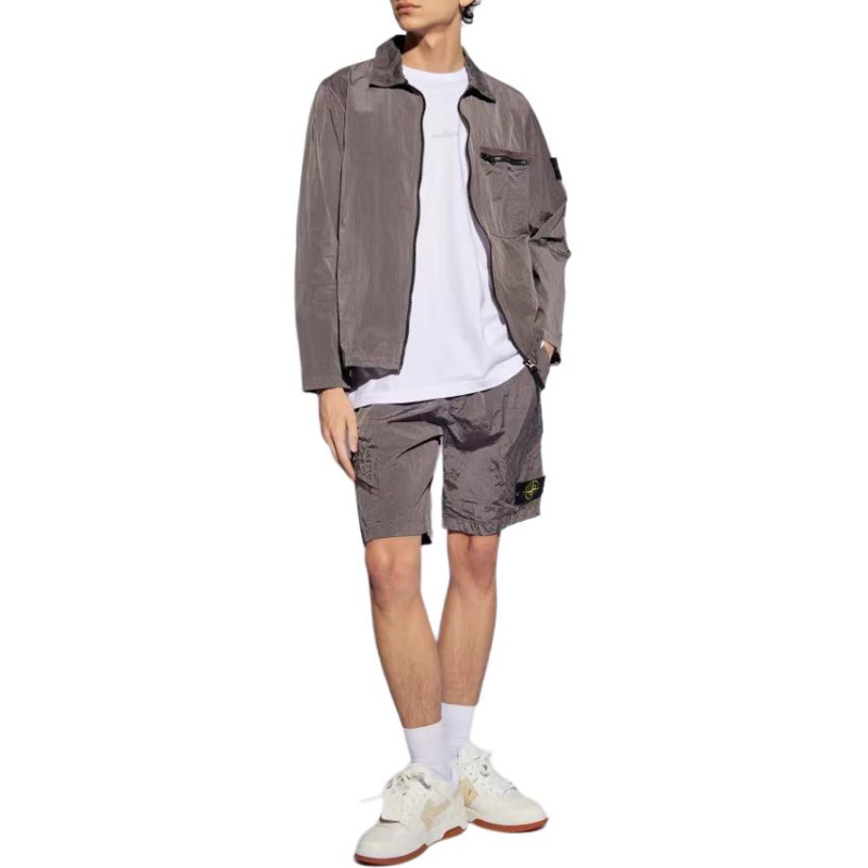 STONE ISLAND SS24 Nylon Metal Logo