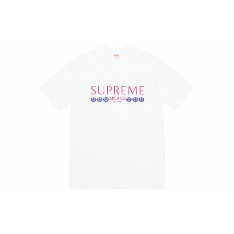 Supreme Week 18 Milano Tee LogoT