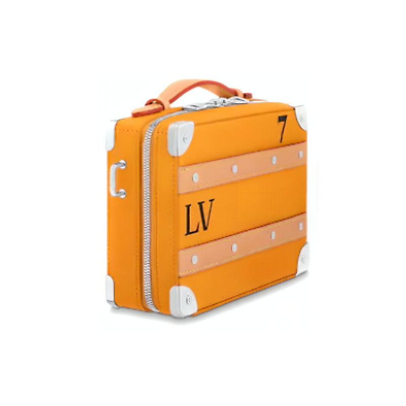 LOUIS VUITTON Handle Soft Trunk 7