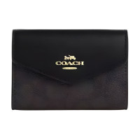 COACH Flap Card Case 10 Logo