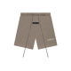 Fear of God Essentials SS22 Shorts Desert Taupe Logo