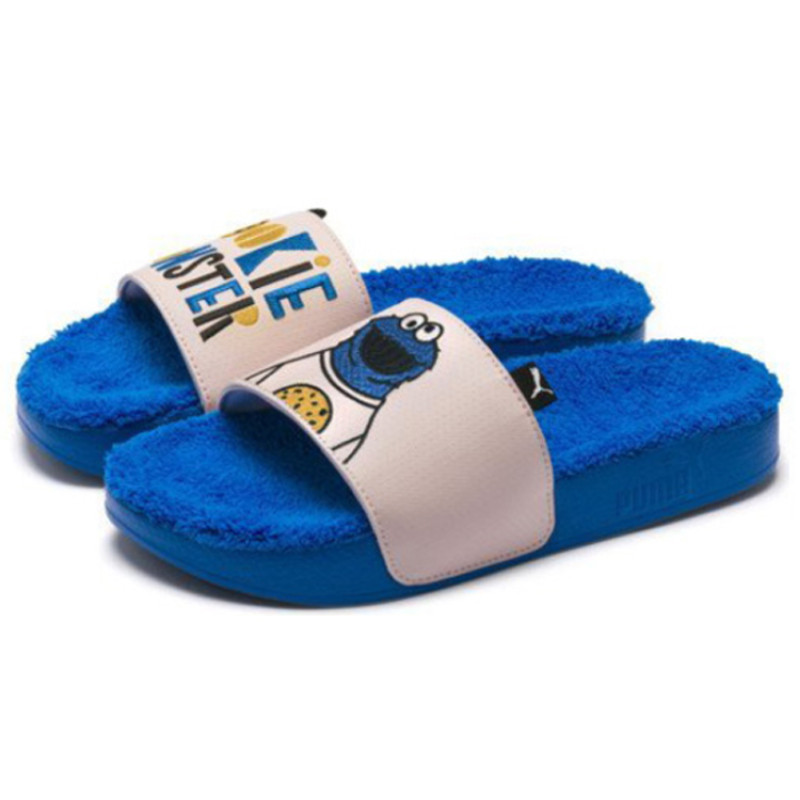 Sesame Street x PUMA Leadcat Slides