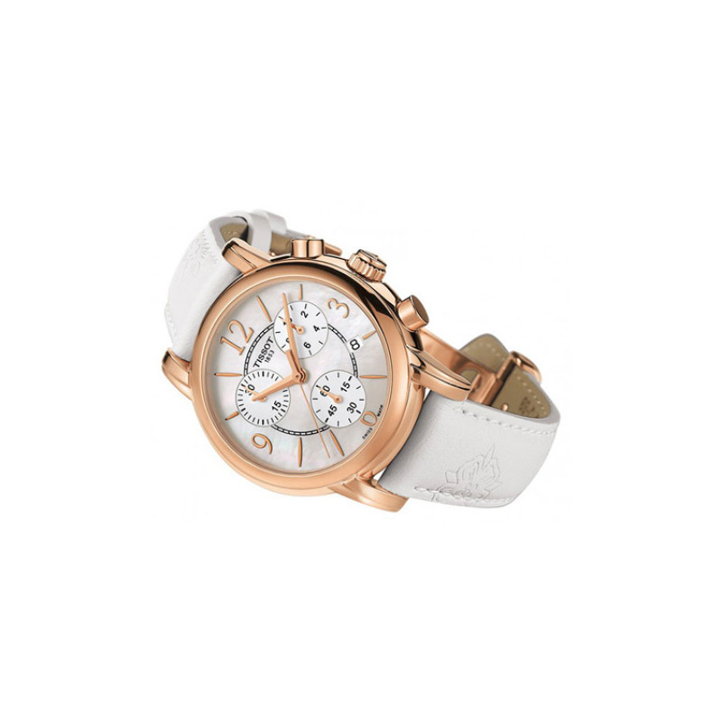 TISSOT T-LADY 30 35mm K18K T050.217.36.112.00