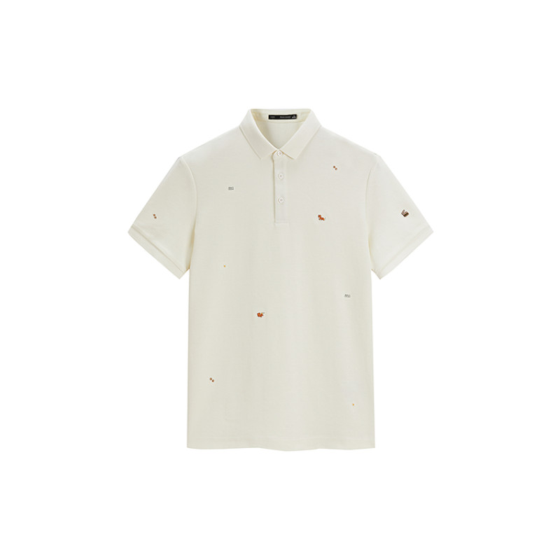 PEACEBIRD MEN POLO