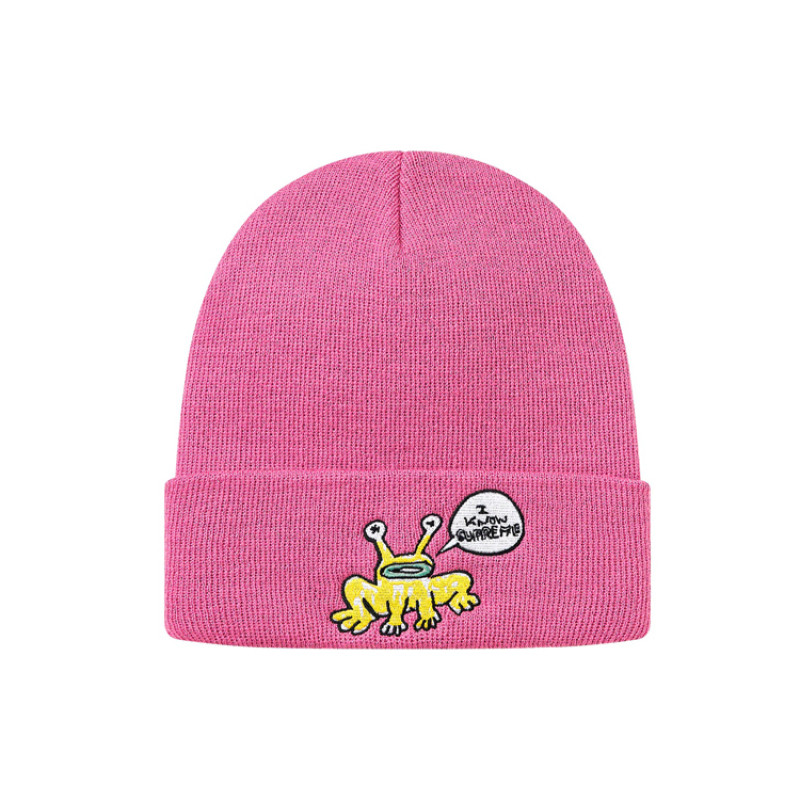 Supreme SS20 Week 12 Daniel Johnston Beanie