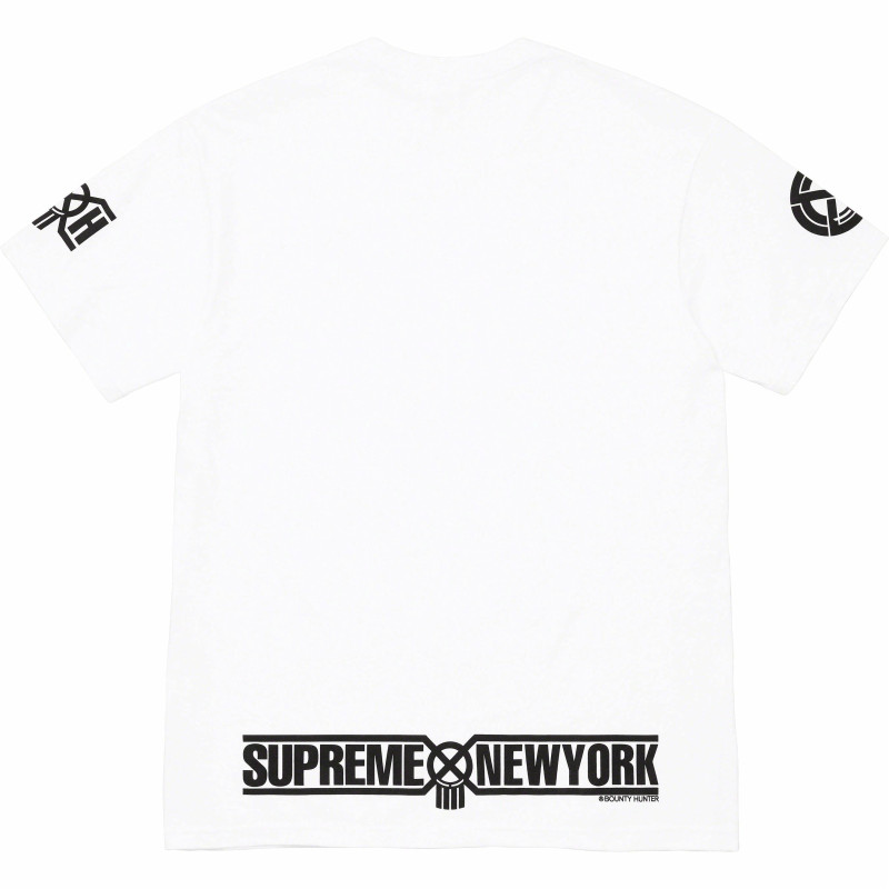 Supreme x BOUNTY HUNTER FW23 WEEK6 SKULLS TEE T