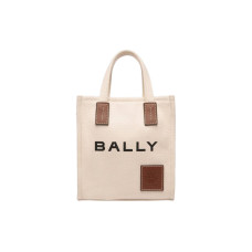 BALLY Akelei Logo Tote