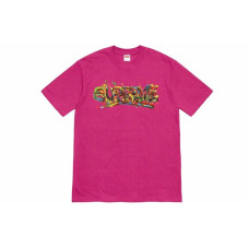 Supreme SS20 Week 1 Paint Logo Tee LogoT
