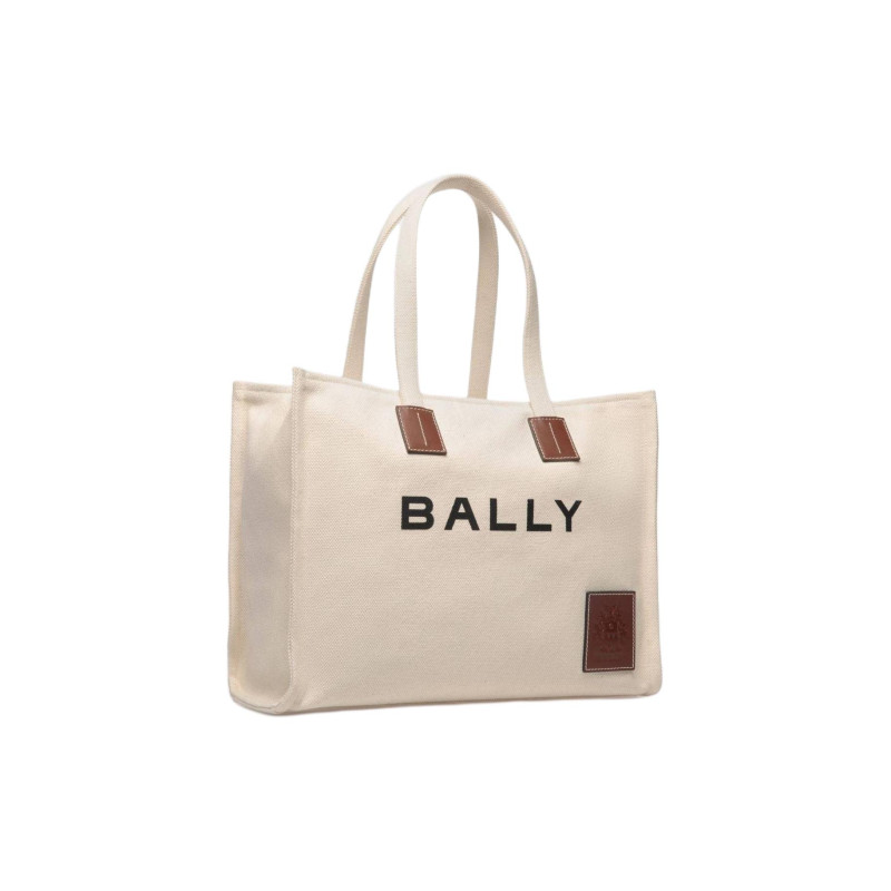 BALLY Akelei Logo Tote