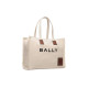BALLY Akelei Logo Tote