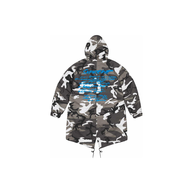 Supreme x Futura SS24 WEEK1 FUTURA FISHTAIL PARKA
