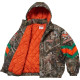 Supreme x Mitchell Ness NCAA FW24 WEEK12 Hooded Stadium Jacket