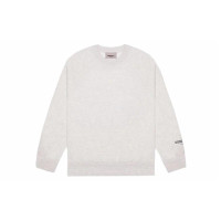 Fear of God Essentials Core Crew Neck Sweatshirt Heather Grey FW20