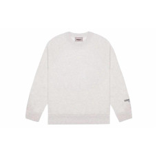Fear of God Essentials Core Crew Neck Sweatshirt Heather Grey FW20