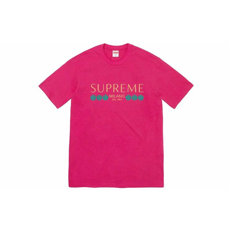 Supreme Week 18 Milano Tee LogoT