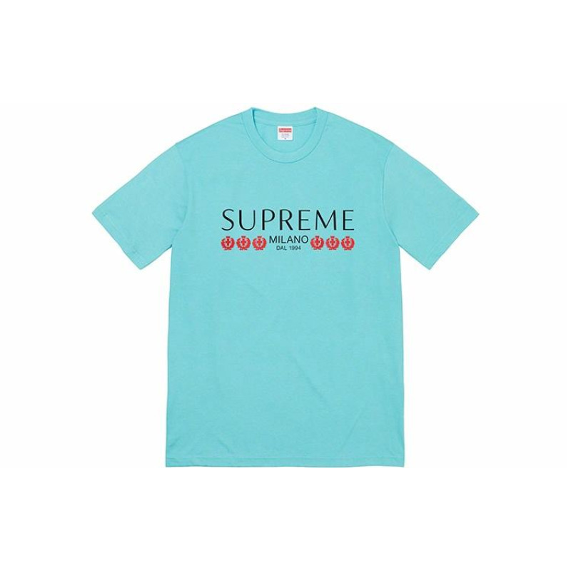 Supreme Week 18 Milano Tee LogoT