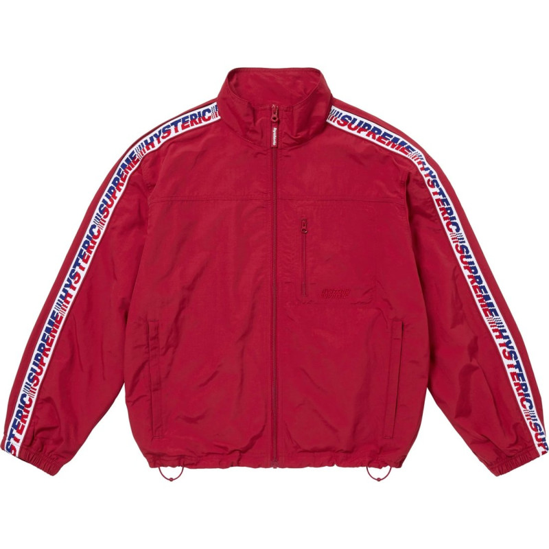Supreme x HYSTERIC GLAMOUR FW24 WEEK13 Track Jacket