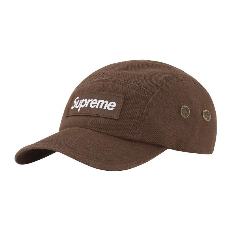 Supreme Week 3 Military Camp Cap
