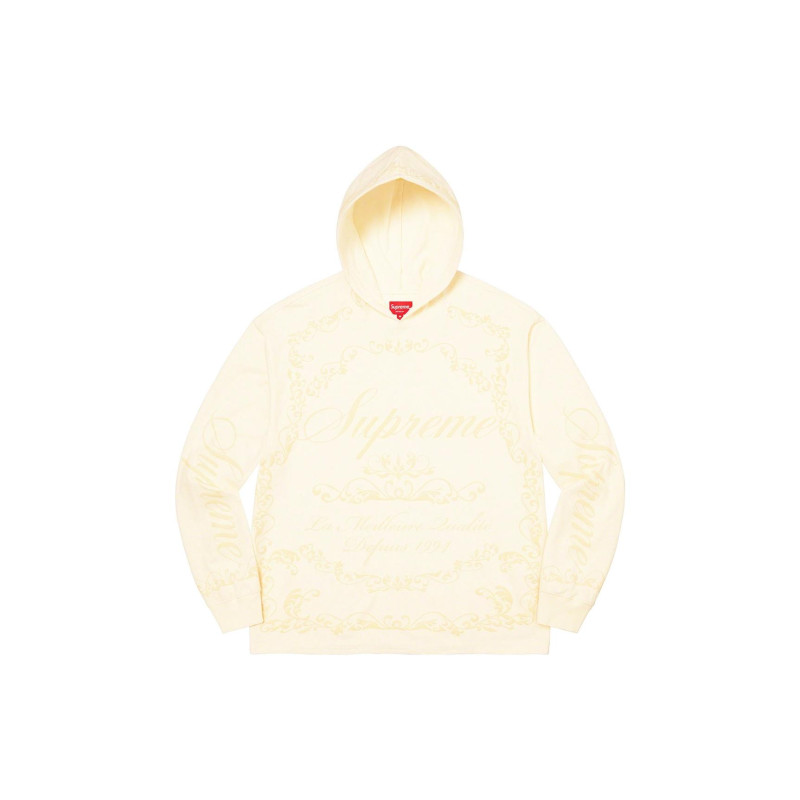 Supreme SS23 Week 2 CELEBR HOODED LS TOP logo