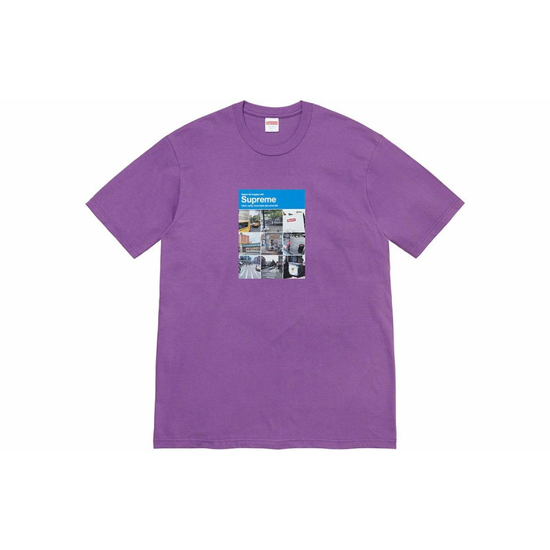 Supreme FW20 Week 1 Verify Tee Logo T