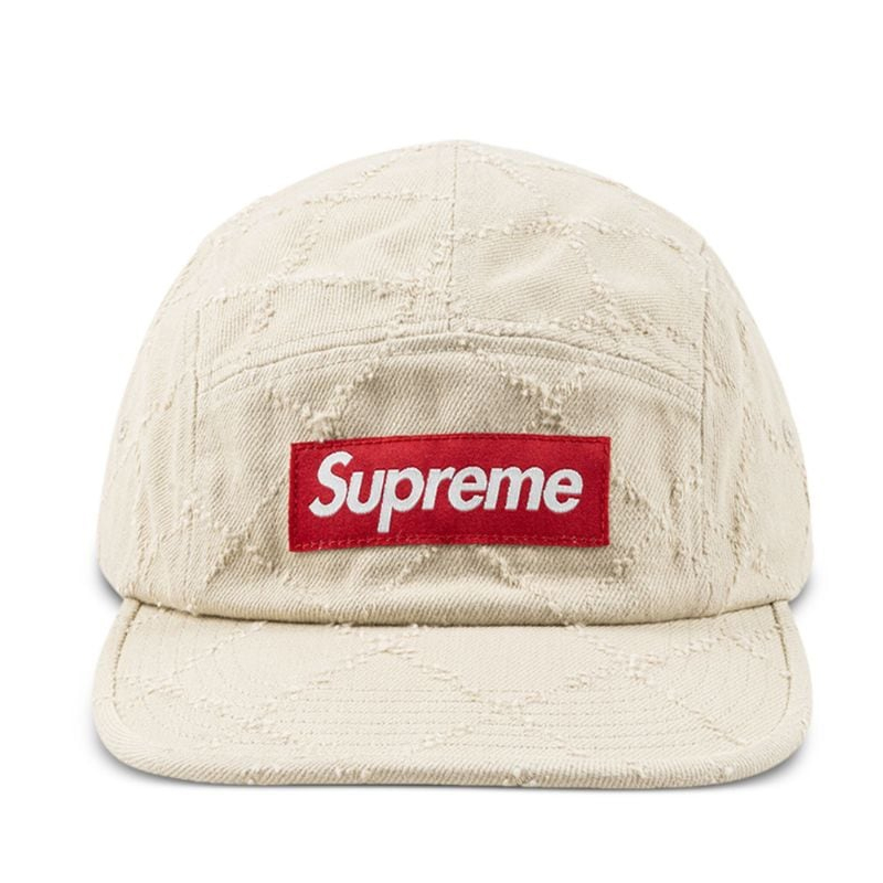 Supreme FW23 WEEK 5 PUNCHED DENIM CAMP CAP