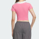adidas CROP JERSEY T-SHIRT T