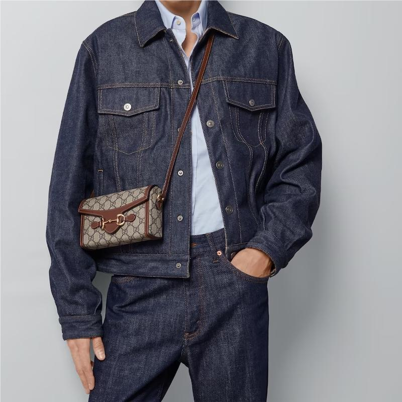 GUCCI Horsebit 1955 Logo