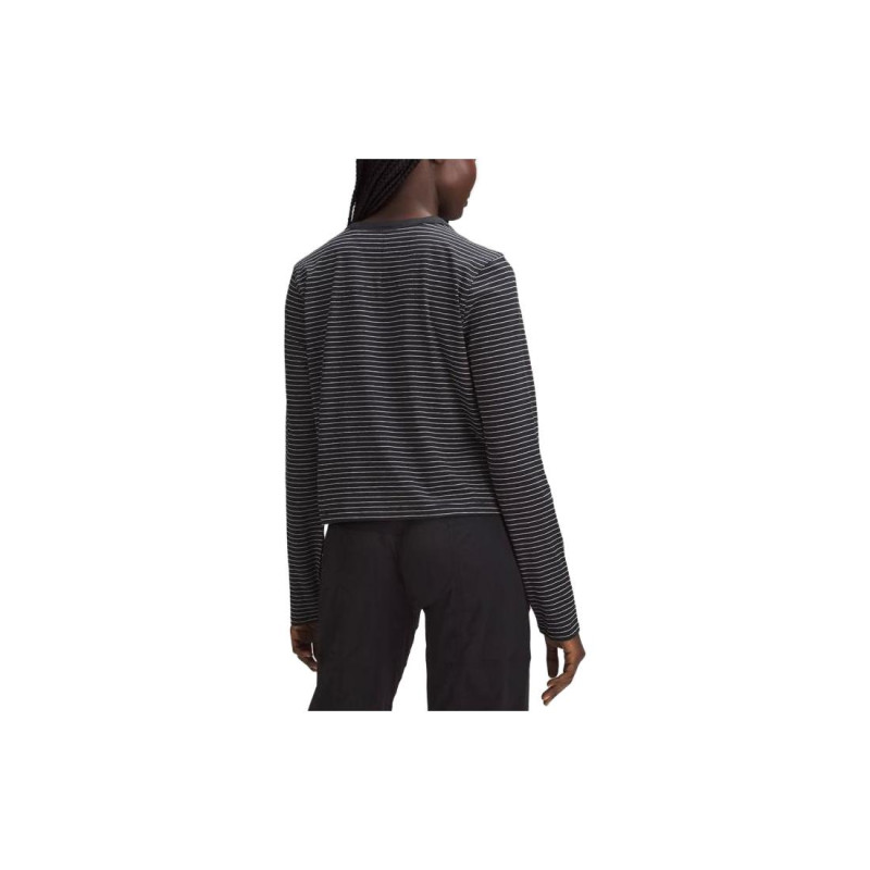 lululemon Classic-Fit Cotton-Blend Long-Sleeve Shirt T