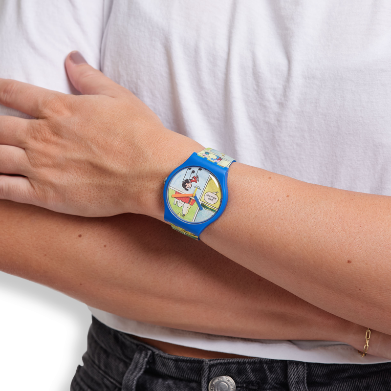 SWATCH 30 41mm SO29Z108