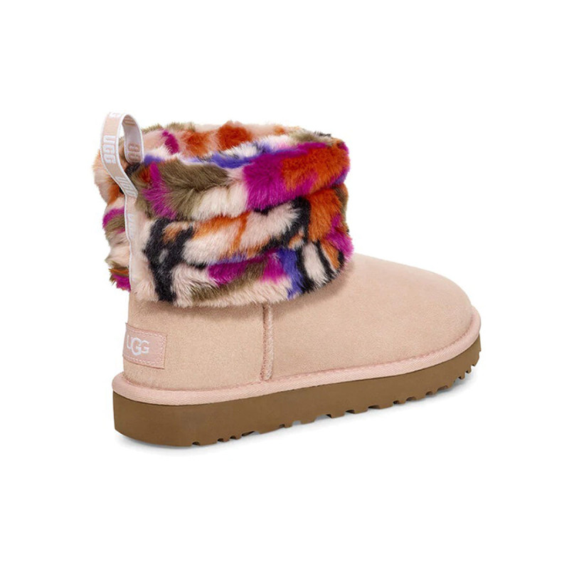 UGG Fluff Mini Quilted Motlee