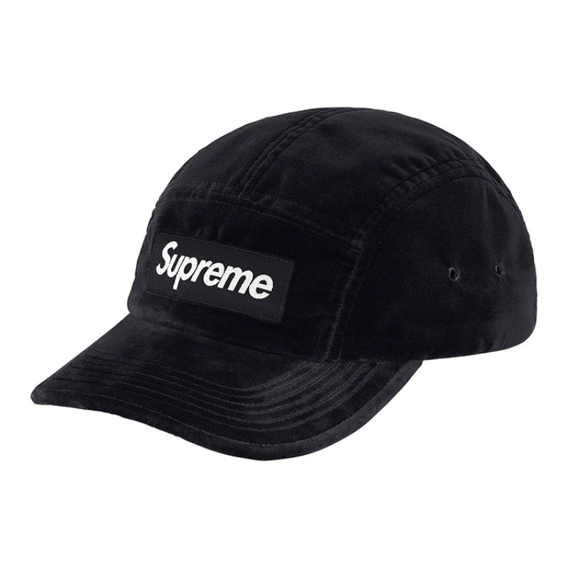 Supreme FW20 Week 7 Velvet Camp Cap
