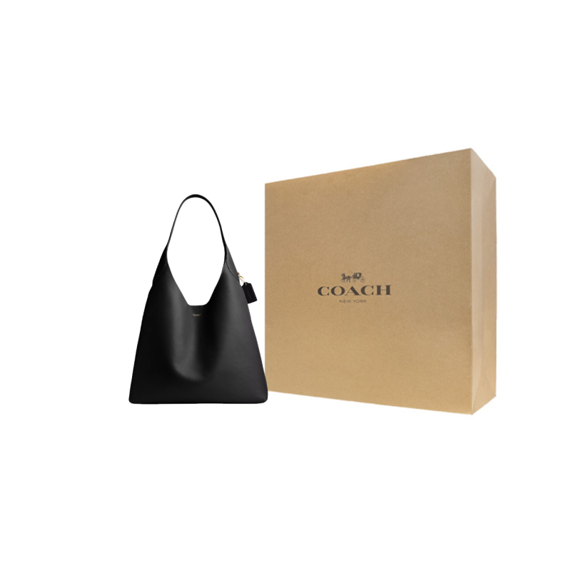 COACH Brooklyn 39 Logo Hobo