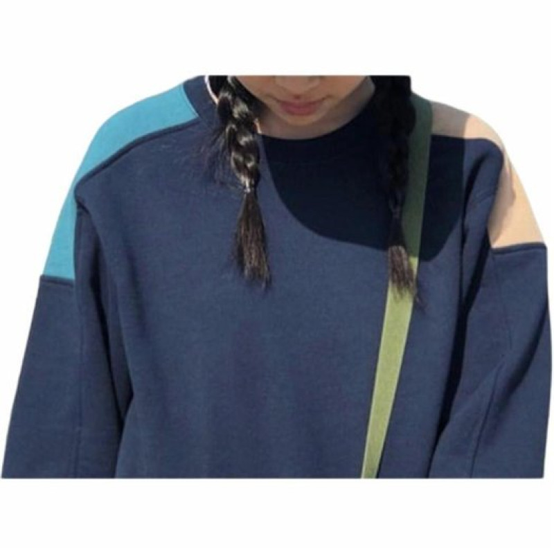 Supreme SS19 Formula Crewneck Blue Logo