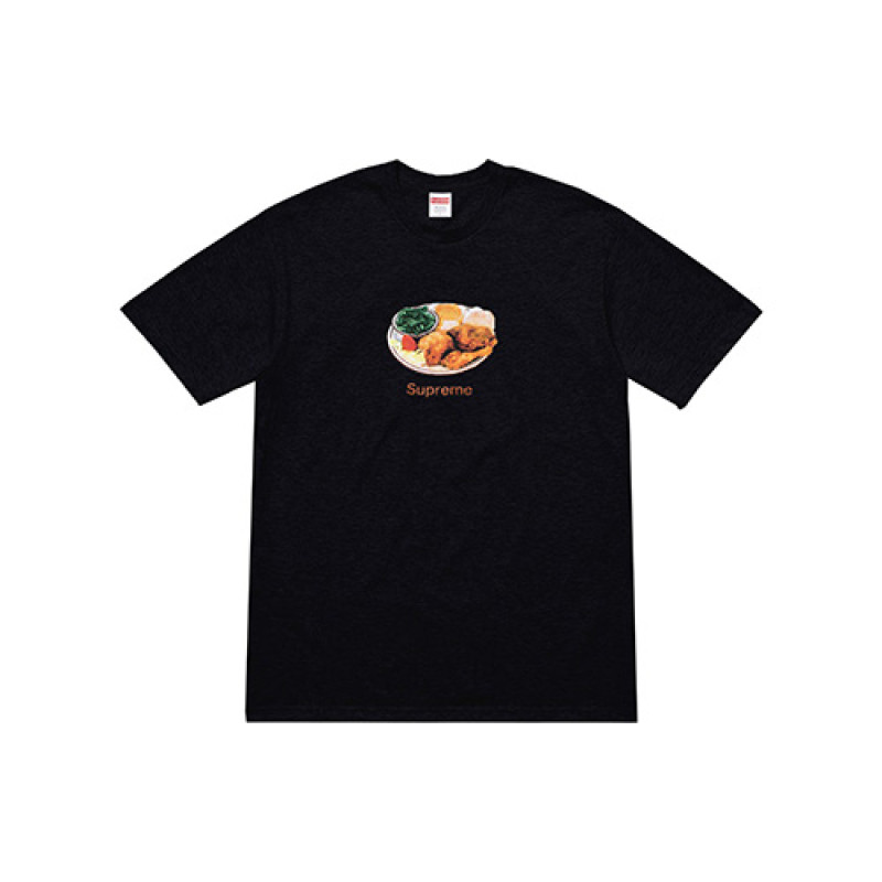 Supreme SS18 Chicken Dinner Tee BlackT