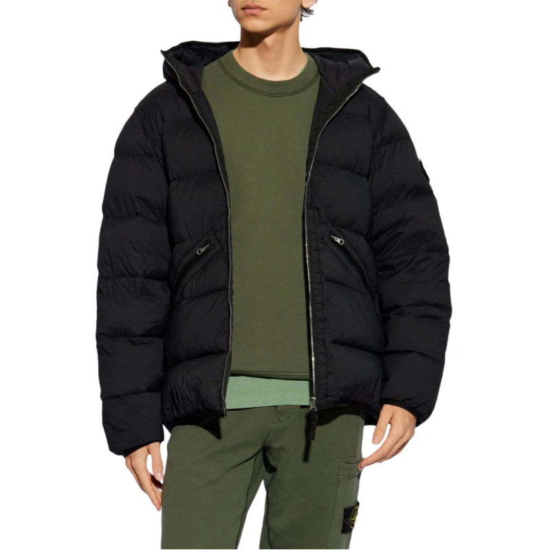 STONE ISLAND FW24 Nylon Down-TC Logo
