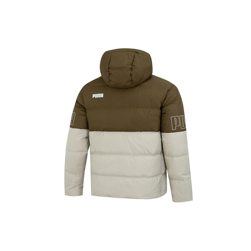 PUMA Power Hooded Down Puffer