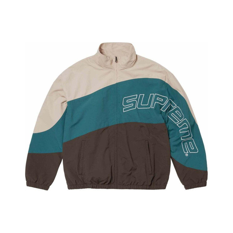 Supreme SS24 WEEK9 CURVE TRACK JACKET