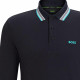 HUGO BOSS Cotton-Piqu Polo Shirt With Contrast Logo PoloPolo