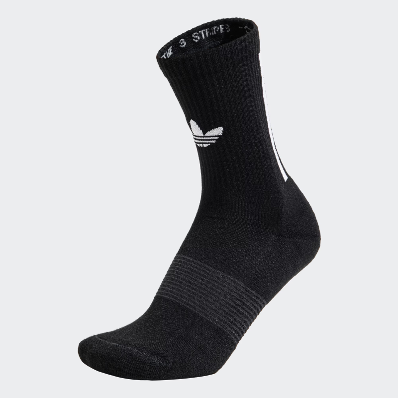adidas originals TREFOIL PREMIUM CREW SOCKS logo 2