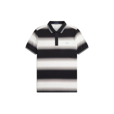 FRED PERRY Gradient Stripe Fred Perry Shirt Polo