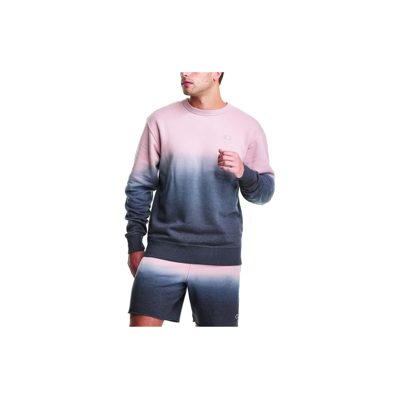 Champion Dip-Dye Fleece Crew