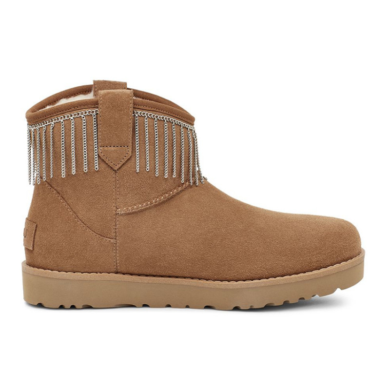 UGG CLASSIC MINI Fringe